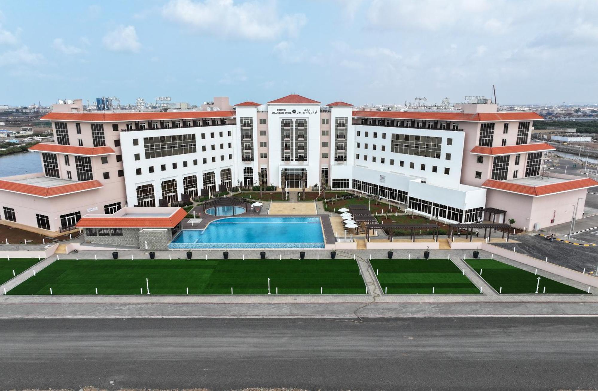 Djibouti Ayla Grand Hotel Djibouti City Exterior photo