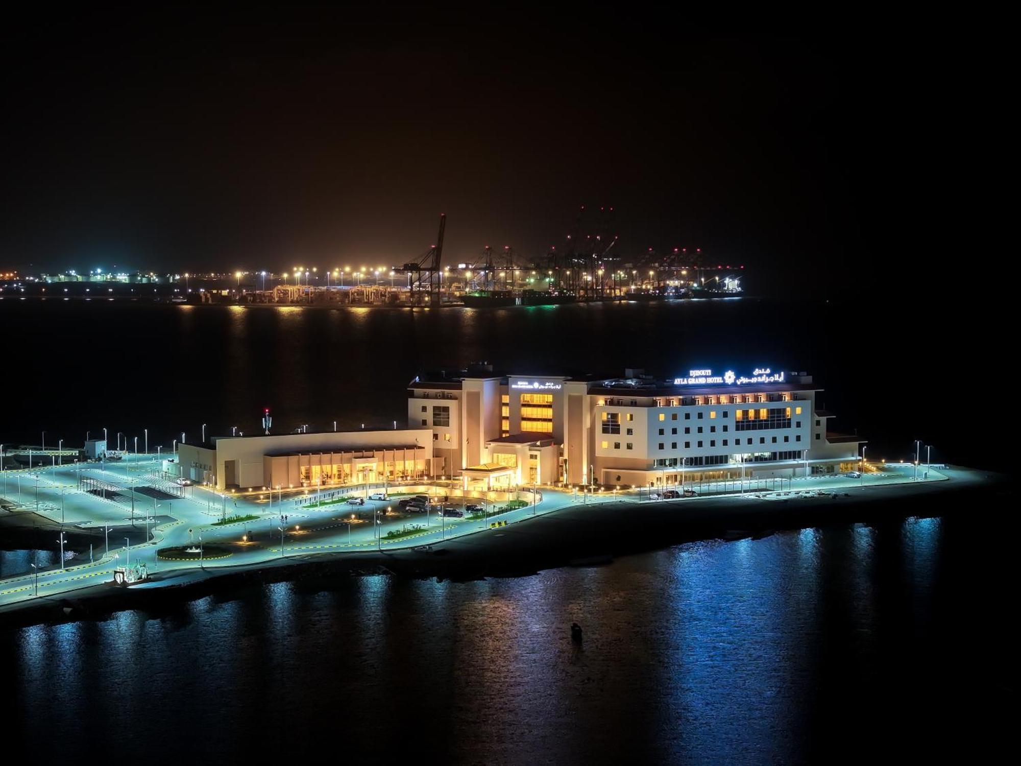 Djibouti Ayla Grand Hotel Djibouti City Exterior photo