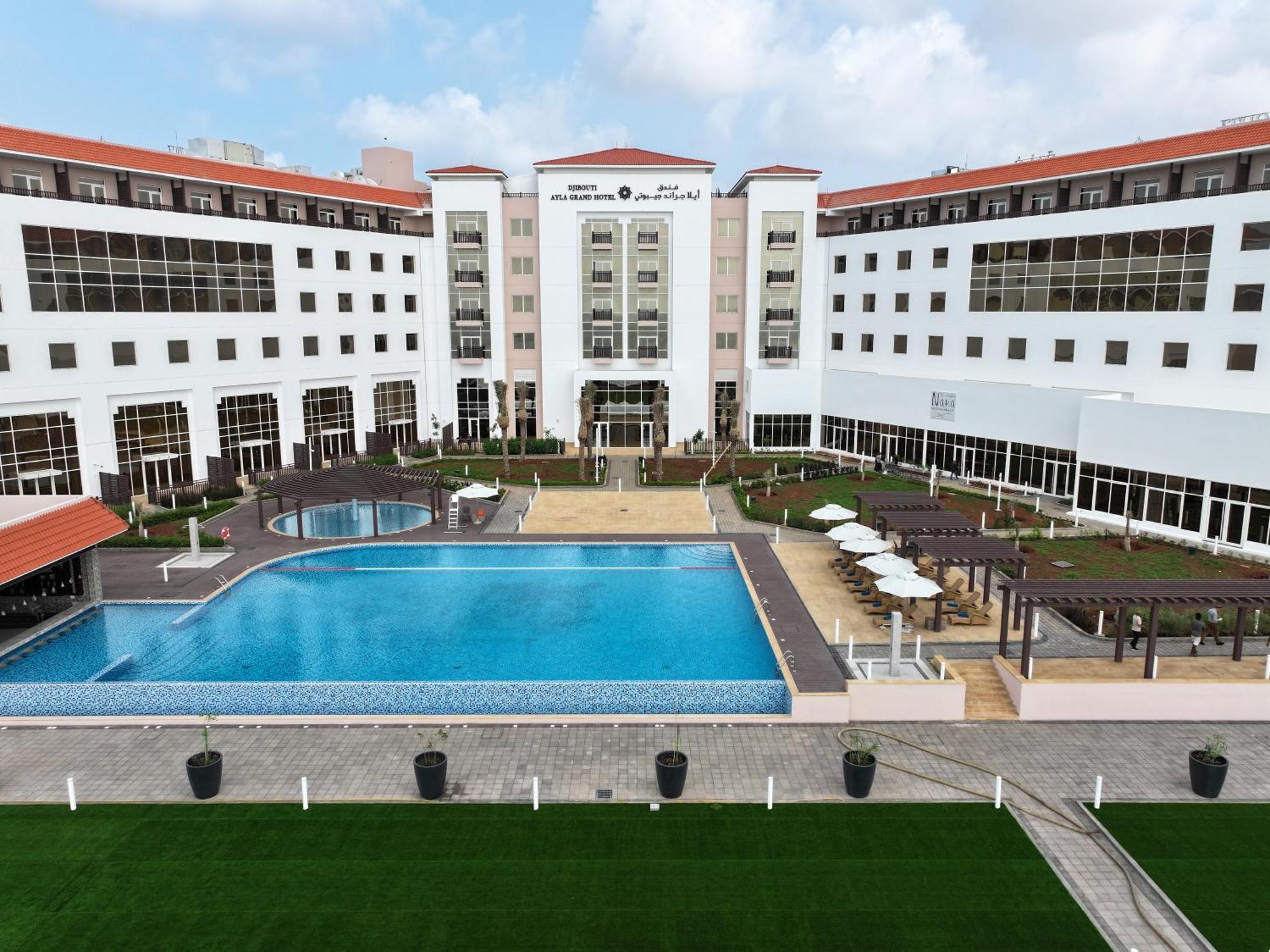 Djibouti Ayla Grand Hotel Djibouti City Exterior photo