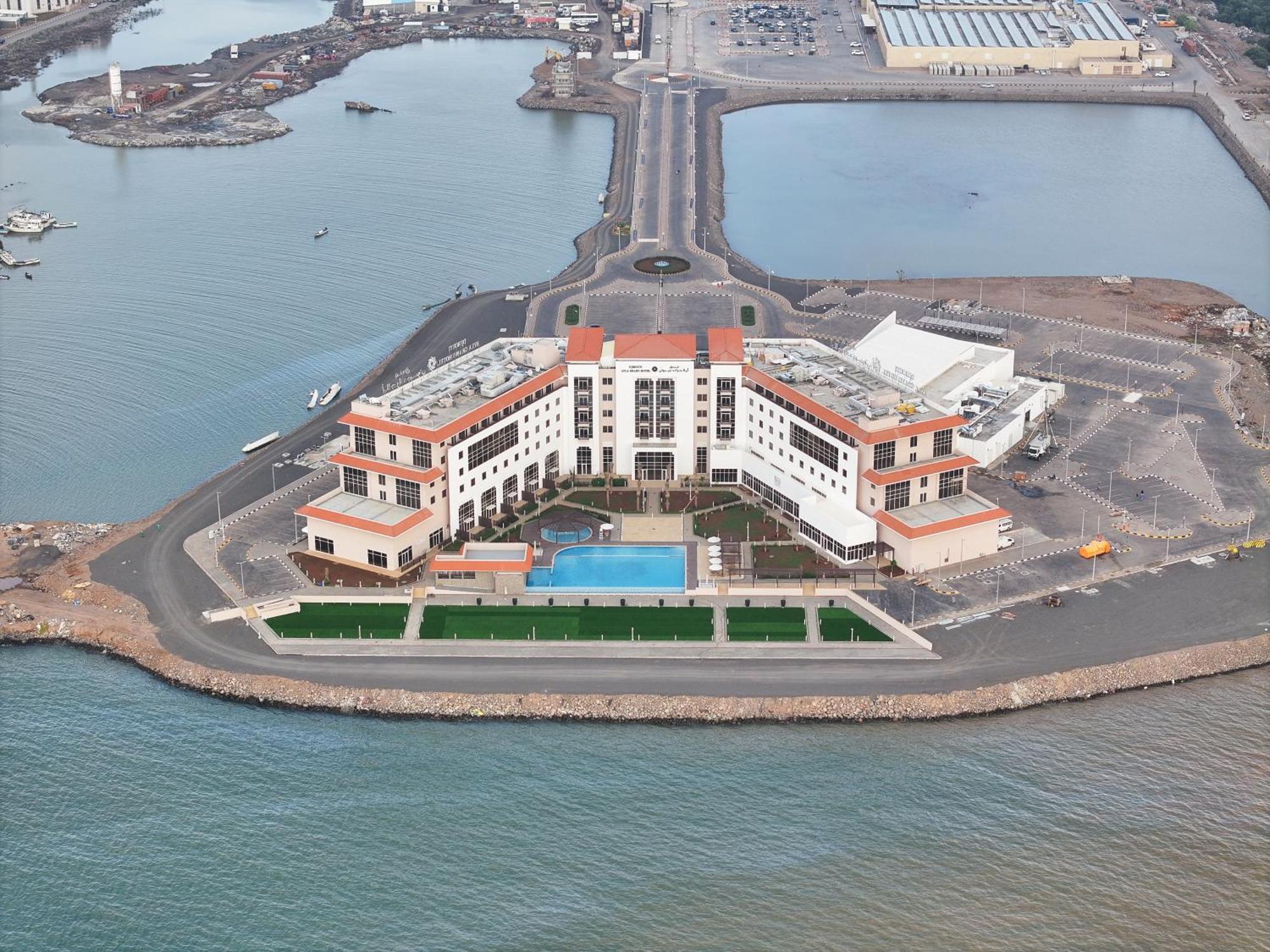 Djibouti Ayla Grand Hotel Djibouti City Exterior photo